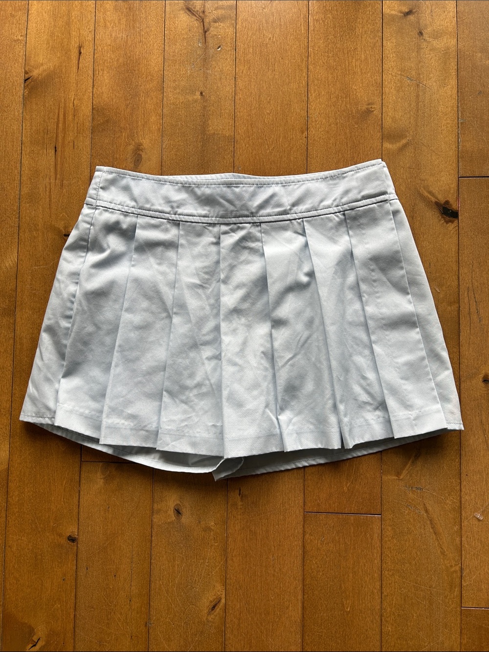 Aritzia Sunday Best Pale Blue Skort - Sun-deh